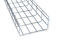 electro zinc coated basket cable tray