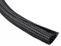 Black F6 Quiet braided wrap