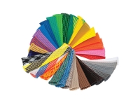 PET expandable braided sleeving,color wheel