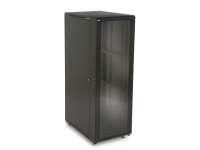 kh-3100-3-001-37 37u linier server cabinet glass vented doors 36 inch depth