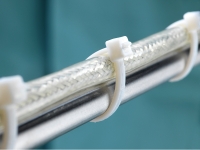 Kynar cable tie in use