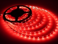 Red LED light strip, 16.4 feet long