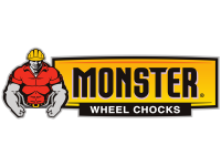 monster chocks brand logo
