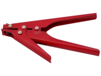 Red cable tie tensioning tool
