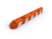 SB-1008-25 Orange/white barricade