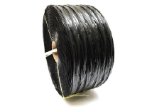 plas ties 419 plastic twist tie material spool in black