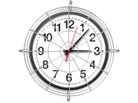 Wire mesh protector for clocks