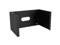 Quest hinged wall mount rack bracket