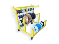 The Wire Reel Dispenser - Rack-A-Tiers Since 1995