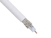 White SecurLink RG6 cable