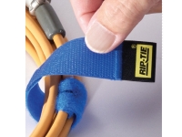 Velcro fastener type riptie strap