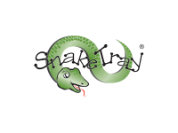 snake tray brand logo