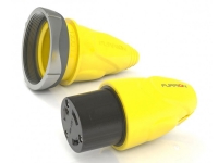 Furrion powersmart marine safety yellow 30amp connector retro fit kit, sp-ffkkit30-sy