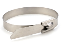 Stainless steel cable tie