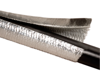 Techflex High temp. wrap, thermashield, silver