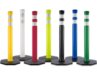 Dome top Traffic Post Delineator, All Colors, 42