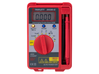 Triplett pocket sized digital multimeter model 2030, tl-2030