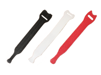 Velcro® qwik tie fasteners shown in all colors