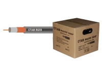 WI-RG59 coaxial cable, black