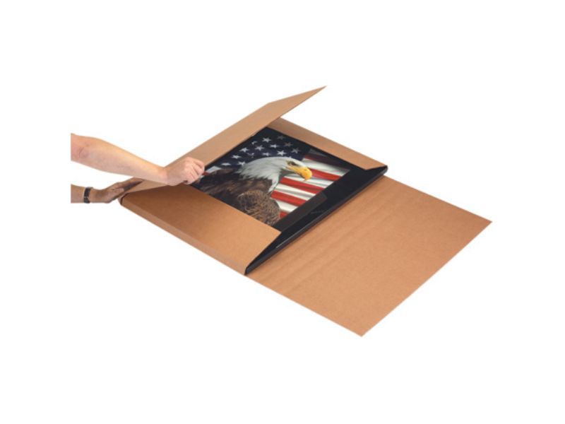 Pack Kontrol® Jumbo Fold Over Mailers