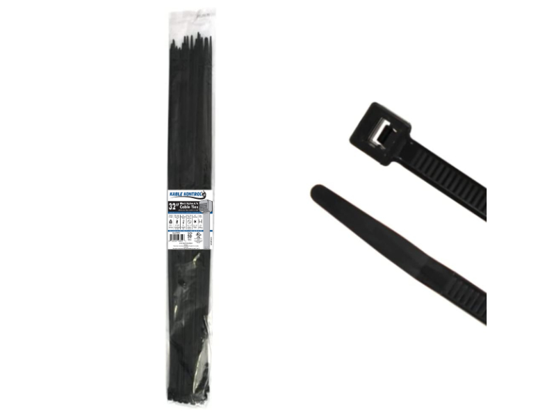 Black Tie［カセット］ 1-Piece Fixing Ties for Weld, moveable T50SOSSB5-High-E-C-CC