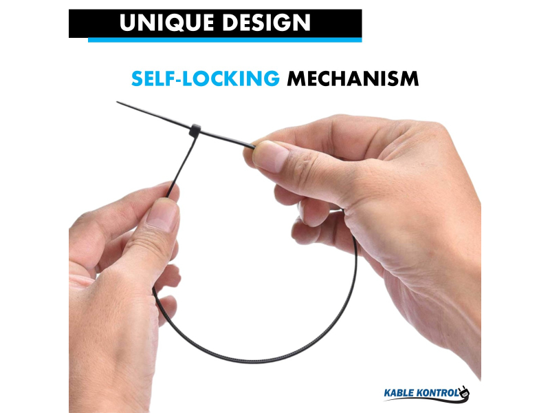 Cold Weather Cable Ties for Durability and Efficiency