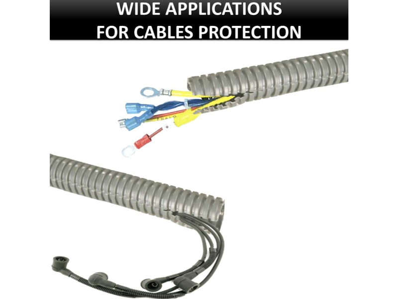 Flame Retardant Polyethylene Wire Loom Tubing