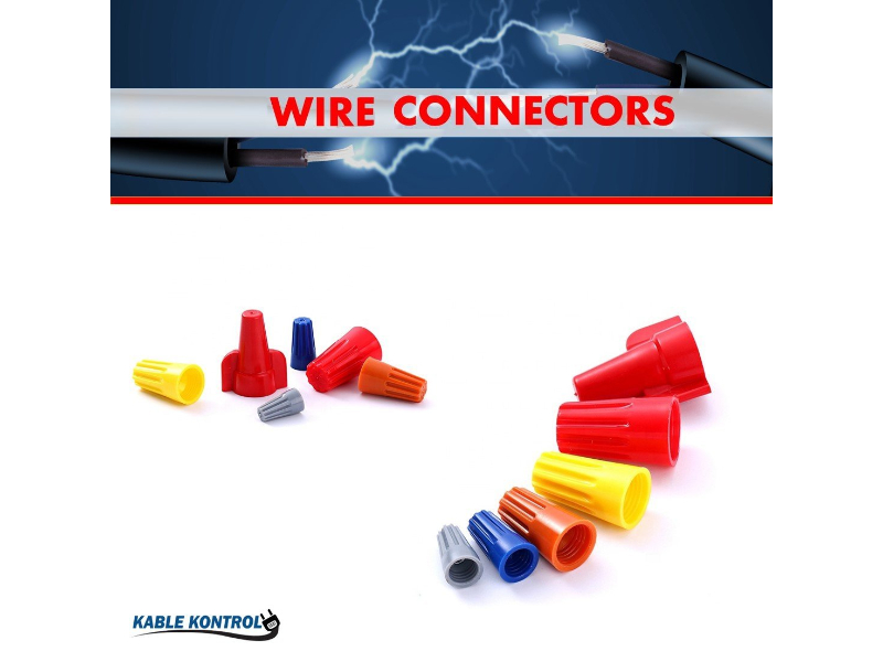 Kable Kontrol® Twist on Wire Connector Caps