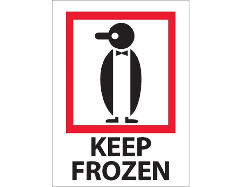 Keep Frozen Labels