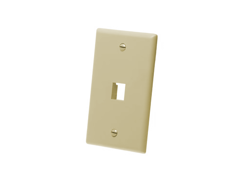 Network Wall Plates 16 Port Keystone Wall Plates