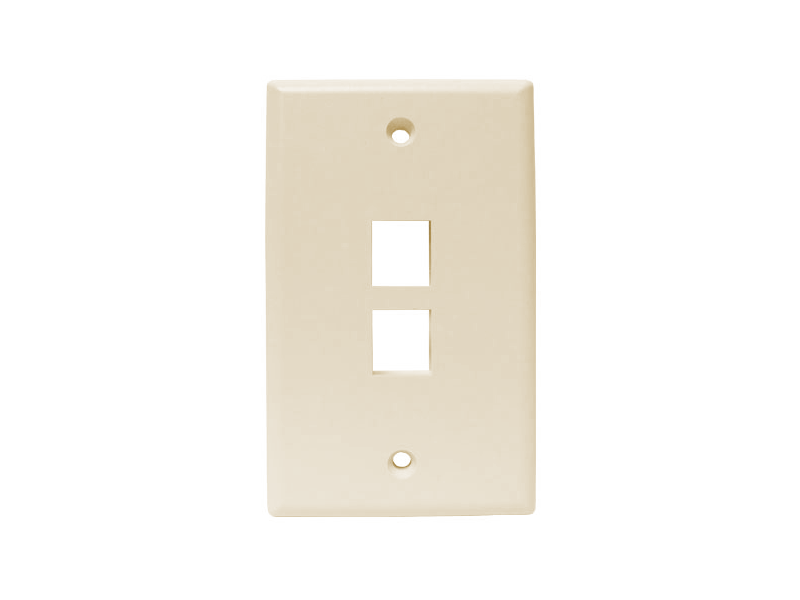 Network Wall Plates 16 Port Keystone Wall Plates