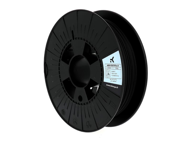 Kimya® ABS ESD 3D Printing Filament