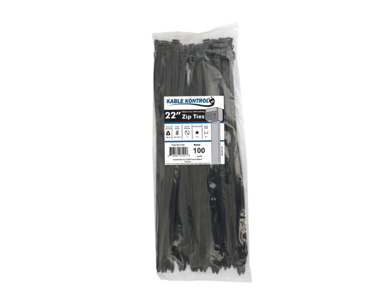 22 Inch Zip Ties Cable Ties And More