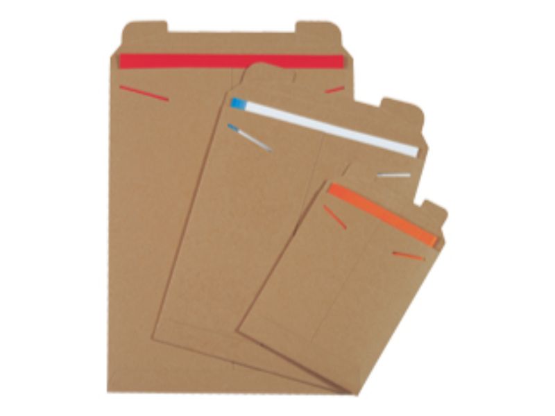 Stayflats® Kraft Flat Envelope Mailers