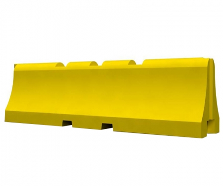 SB-3110-155 Yellow barricade