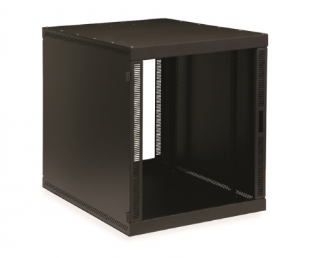 12U compact SOHO server cabinet with no doors  12U compact SOHO server cabinet with no doors