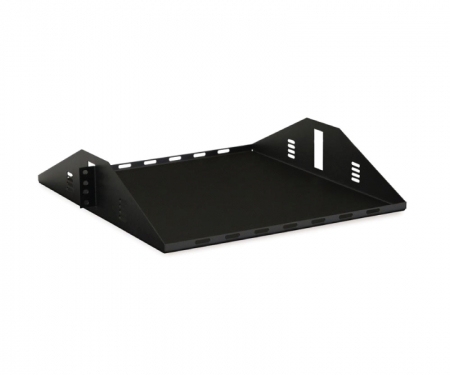 Kendall Howard 2U solid center mount shelf, kh-1907-3-001-02 Kendall Howard 2U solid center mount shelf, kh-1907-3-001-02