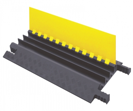 3-Channel Heavy duty Grip Guard Cable Protector