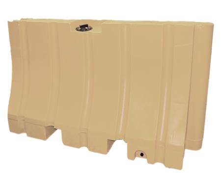 Safety barrier SB-4206-100, Tan