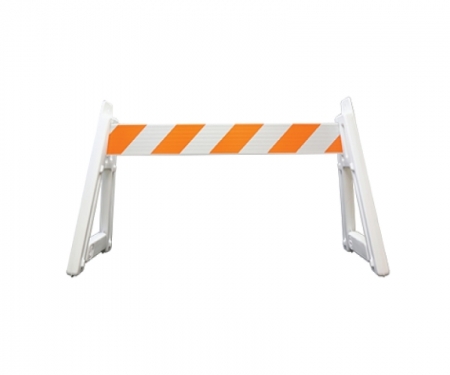 Single A-frame traffic barrier