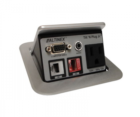 Altinex TNP121 Power & Data Grommet, Silver