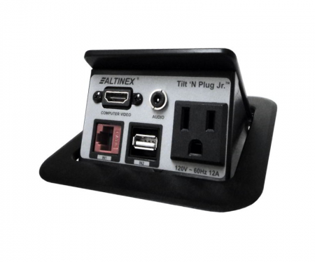 Altinex TNP125 Power & Data Grommet, Black