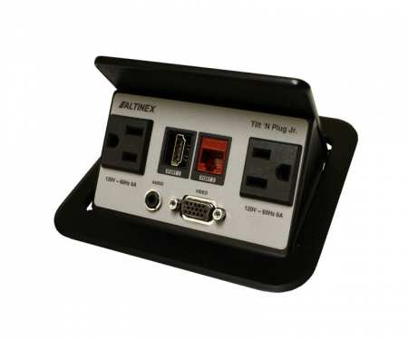 altinex power and data tilt n plug table box.