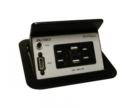 Altinex TNP358 Power & Data Grommet, Black