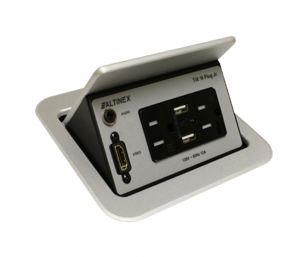 Altinex TNP358 Power & Data Grommet,Silver