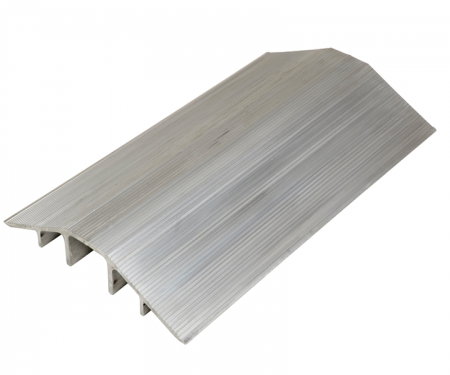 Aluminum cable hose protector with 36