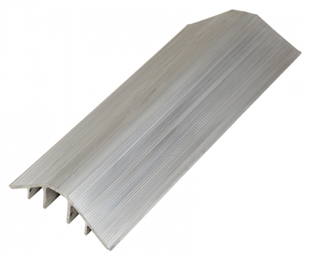 Aluminum cable hose protector with 48