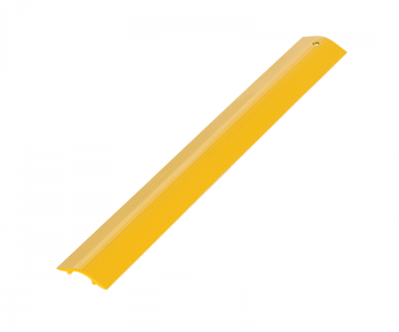 Yellow aluminum cable hose protector with 24 Yellow aluminum cable hose protector with 24