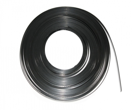 Roll of black any length cable tie