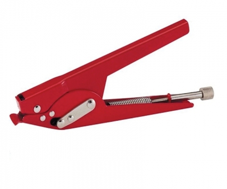 Tool for cutting any length cable ties